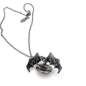 Vivienne Westwood Gothic Bat Saturn Necklace|BNIB| Rare| Y2K| Goth| Vampire